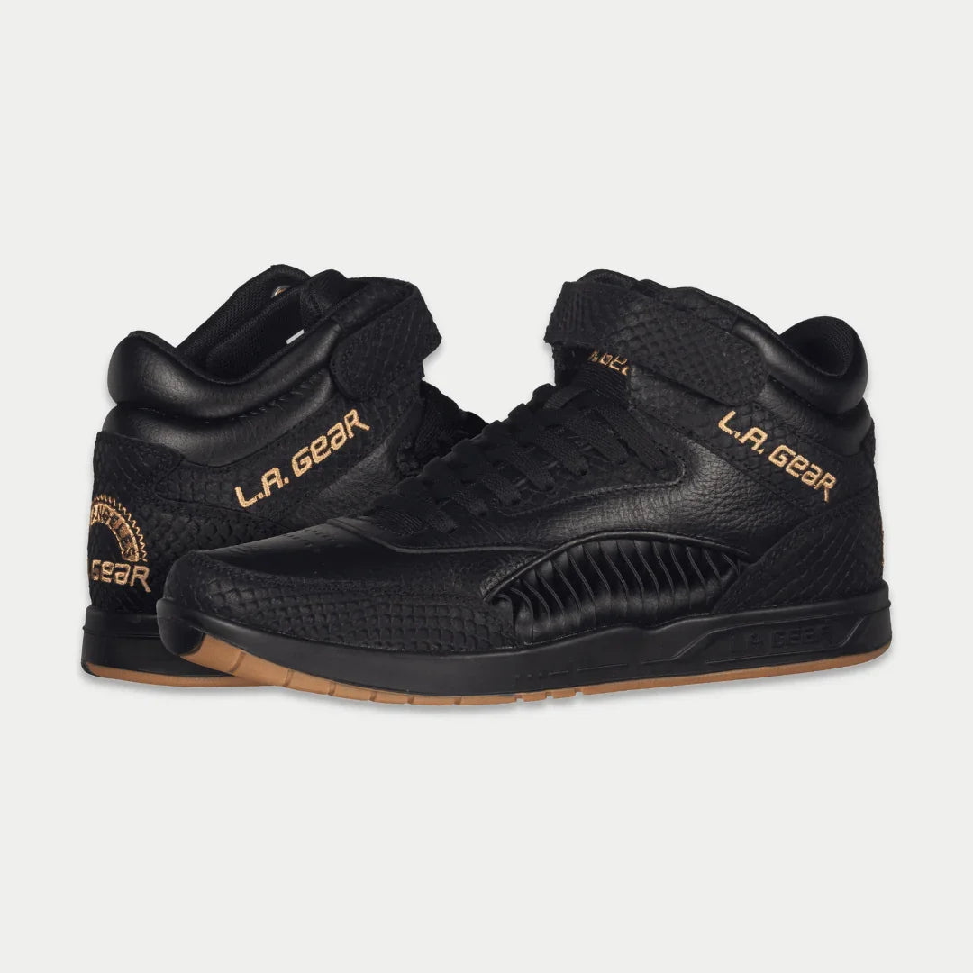 LA Gear Men's Flame Retro Hightop | Black